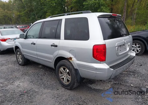 2004 Honda Pilot Ex-L z USA, uszkodzony, nr VIN 2HKYF185X4H595178